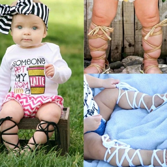 2019 High bandage sandals - Picture 2 of 7